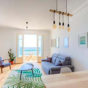 Sunny Private With Sea View Near The Beach Nice